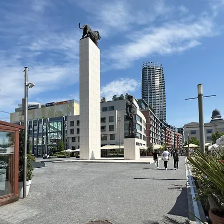 شقة Eurovea Tower Lux 34th Floor براتسيلافا