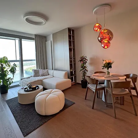 Luxury 34th Floor Eurovea Tower Apartamento *