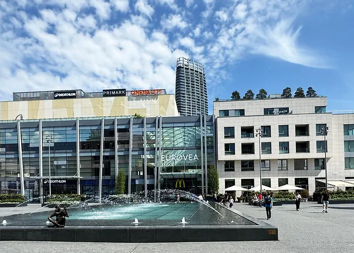 아파트 Eurovea Tower Lux 34th Floor *