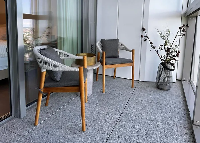 Eurovea Tower Lux 34th Floor 아파트 브라티슬라바