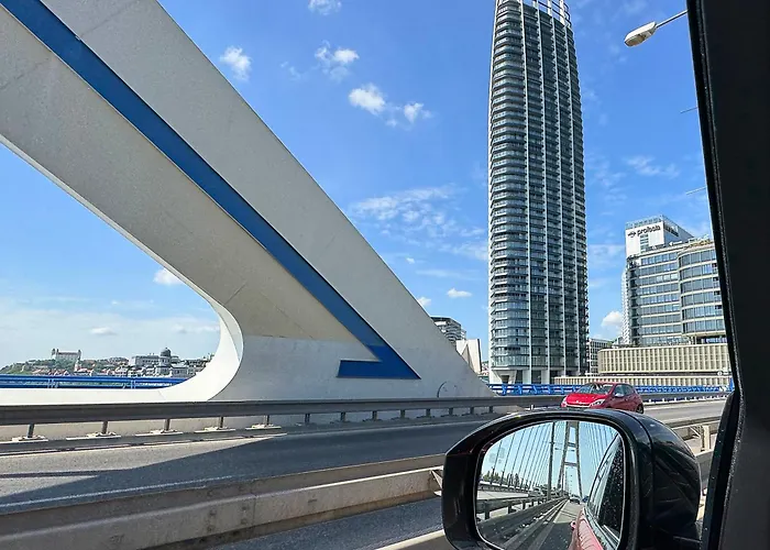 Eurovea Tower Lux 34th Floor 브라티슬라바