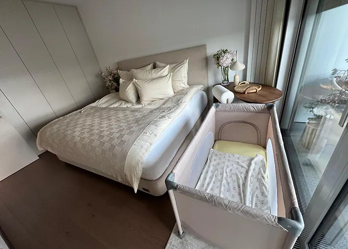 شقة Eurovea Tower Lux 34th Floor